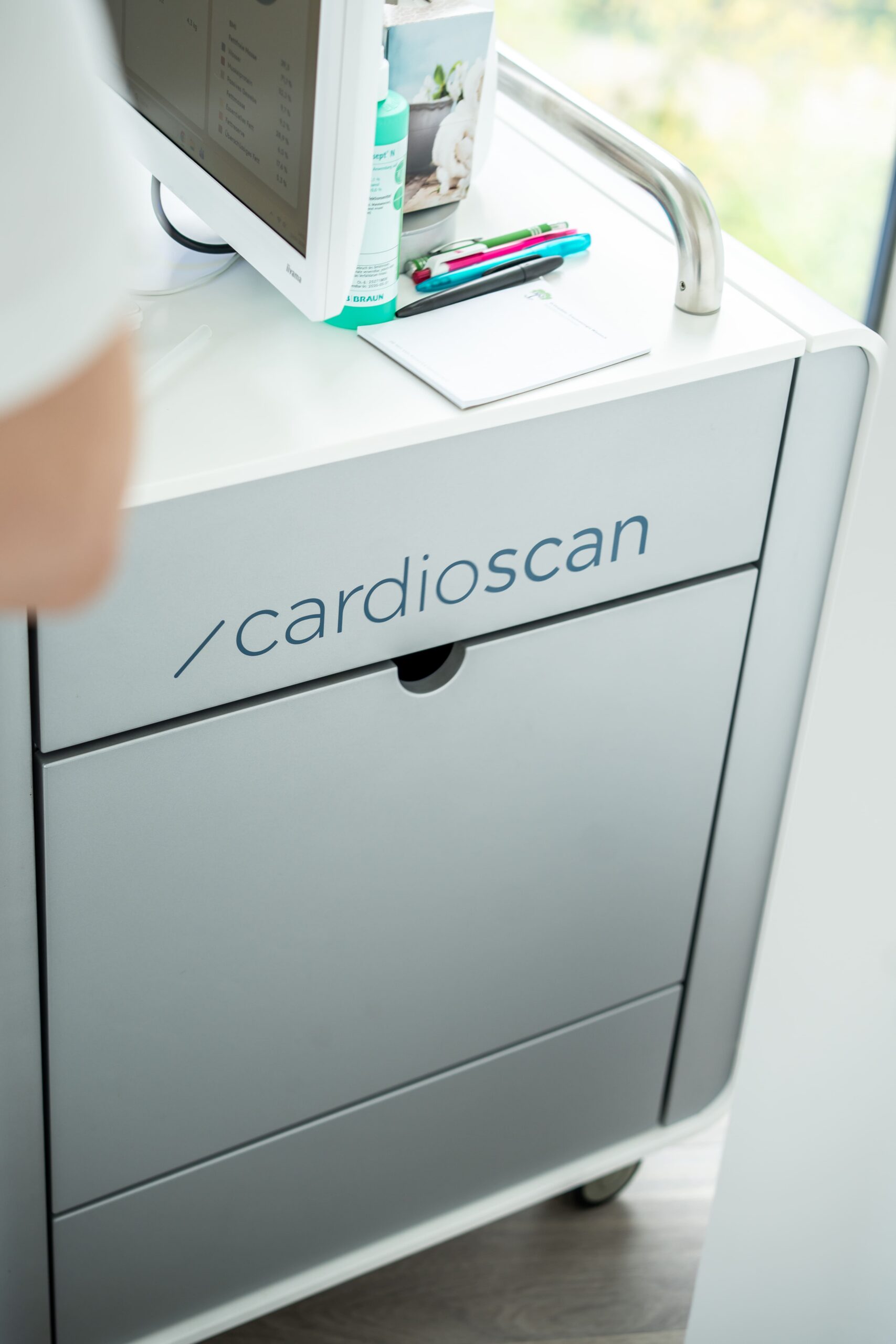 Cardioscan-Gerät für die Check-up-Diagnostik in der Praxis