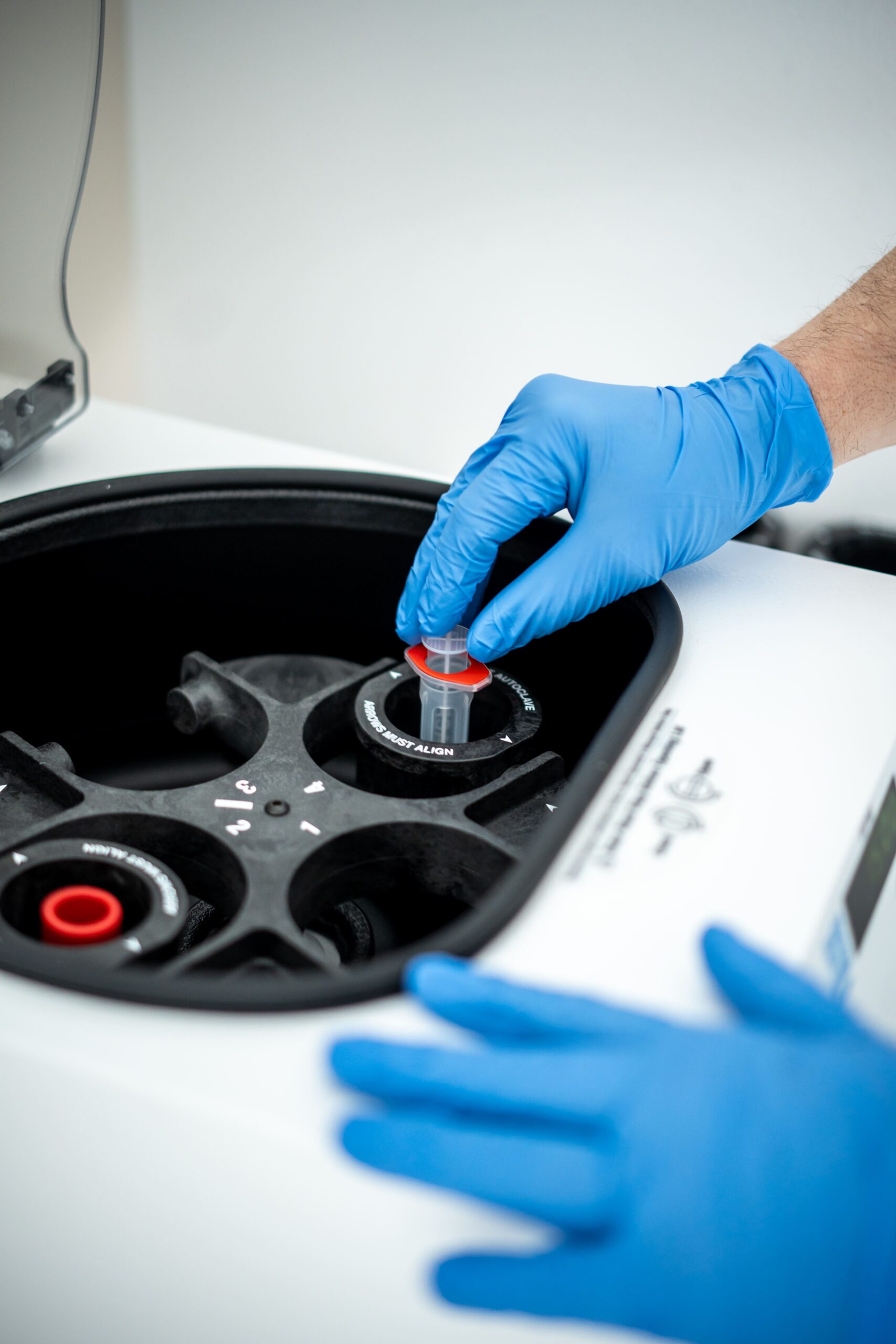ACP-Zentrifuge zur Aufbereitung von Eigenblut