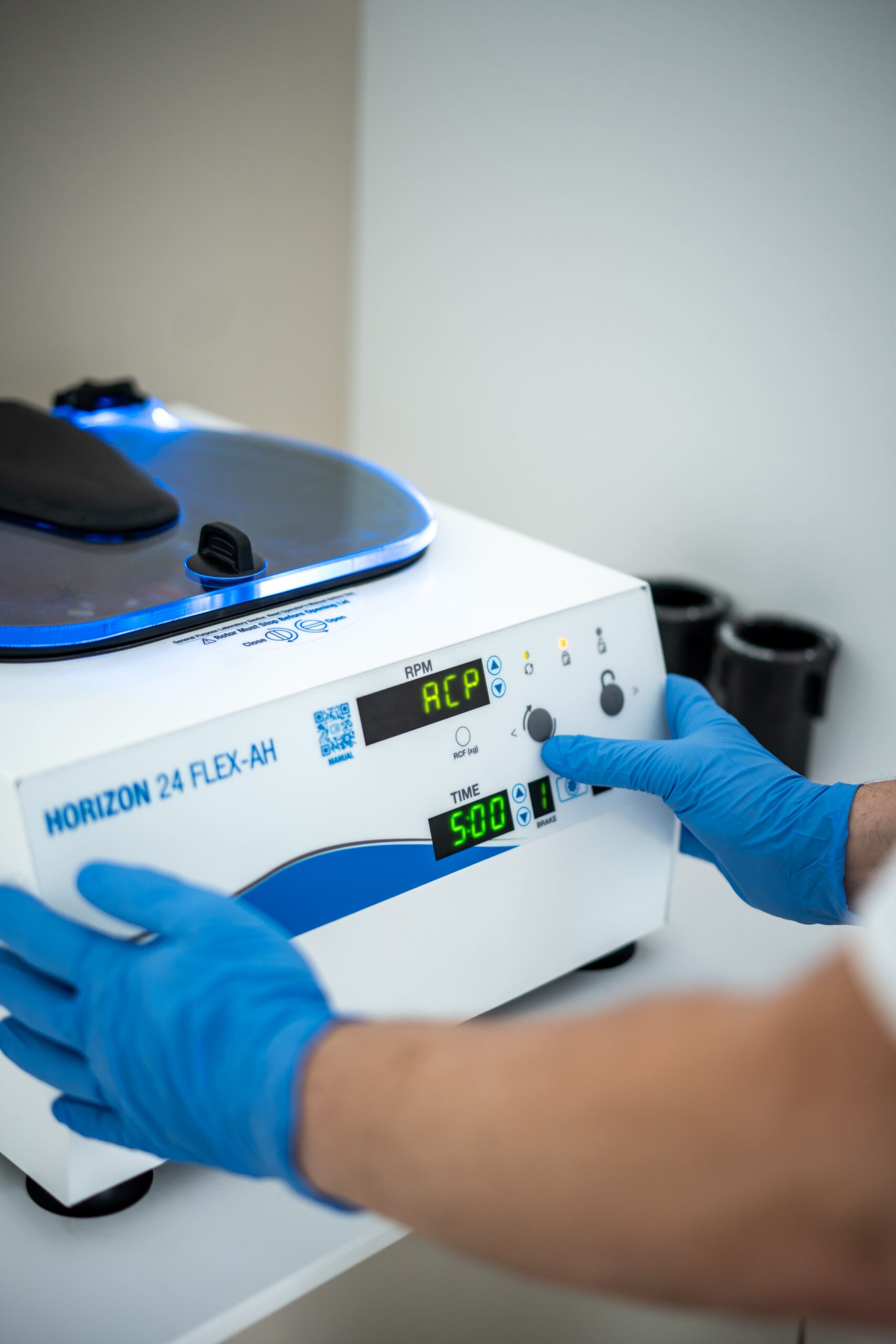 ACP-Zentrifuge zur Aufbereitung von Eigenblut